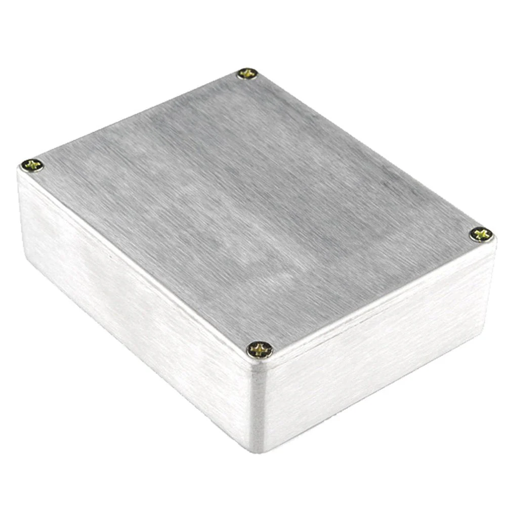 ESUPPORT 1590BB Aluminum Metal Stomp Box Case Enclosure Guitar Effect Pedal Pack of 3 1590BB 119x94x30mm - Image 6