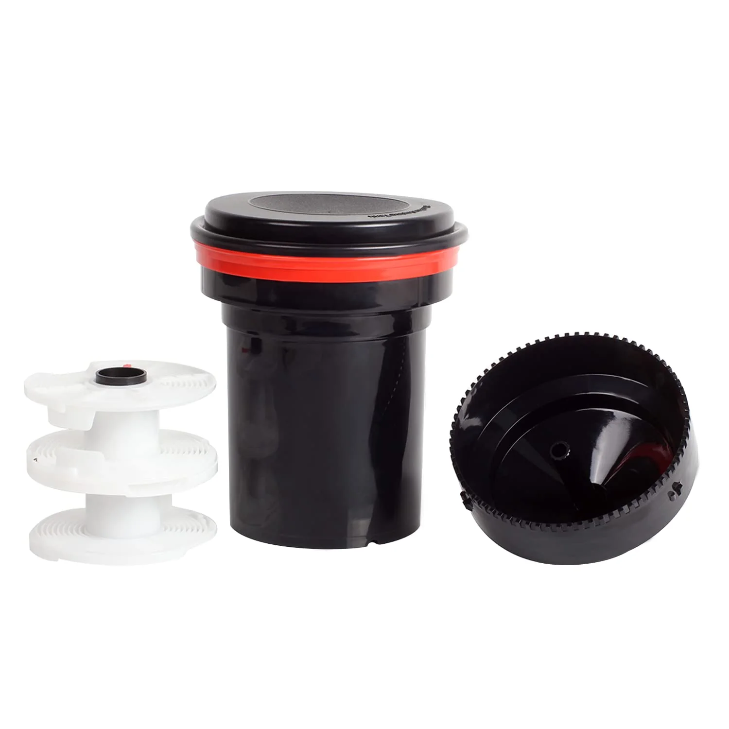 eTone Professional 120 135 Developing Tank with 2 Spiral Reels for 120 135 Roll Film B&W Film Processing Equipment Darkroom Accessories (Tank) - Image 2