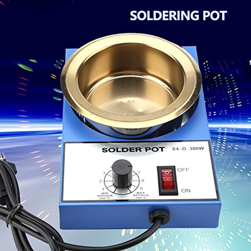 EU Plug 220 V Soldering Pot Tin Oven Soldering Pot Desoldering Bath 300w - Image 2