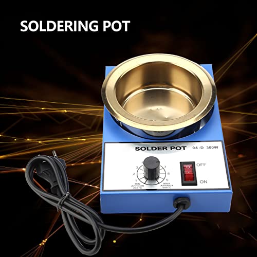 EU Plug 220 V Soldering Pot Tin Oven Soldering Pot Desoldering Bath 300w - Image 3