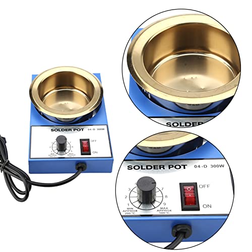 EU Plug 220 V Soldering Pot Tin Oven Soldering Pot Desoldering Bath 300w - Image 5