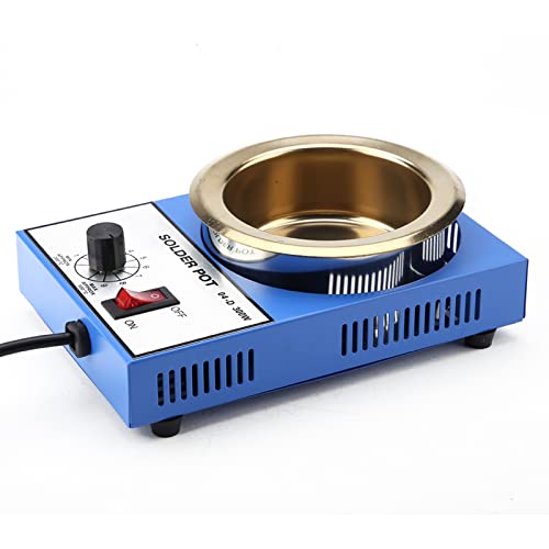 EU Plug 220 V Soldering Pot Tin Oven Soldering Pot Desoldering Bath 300w - Image 6