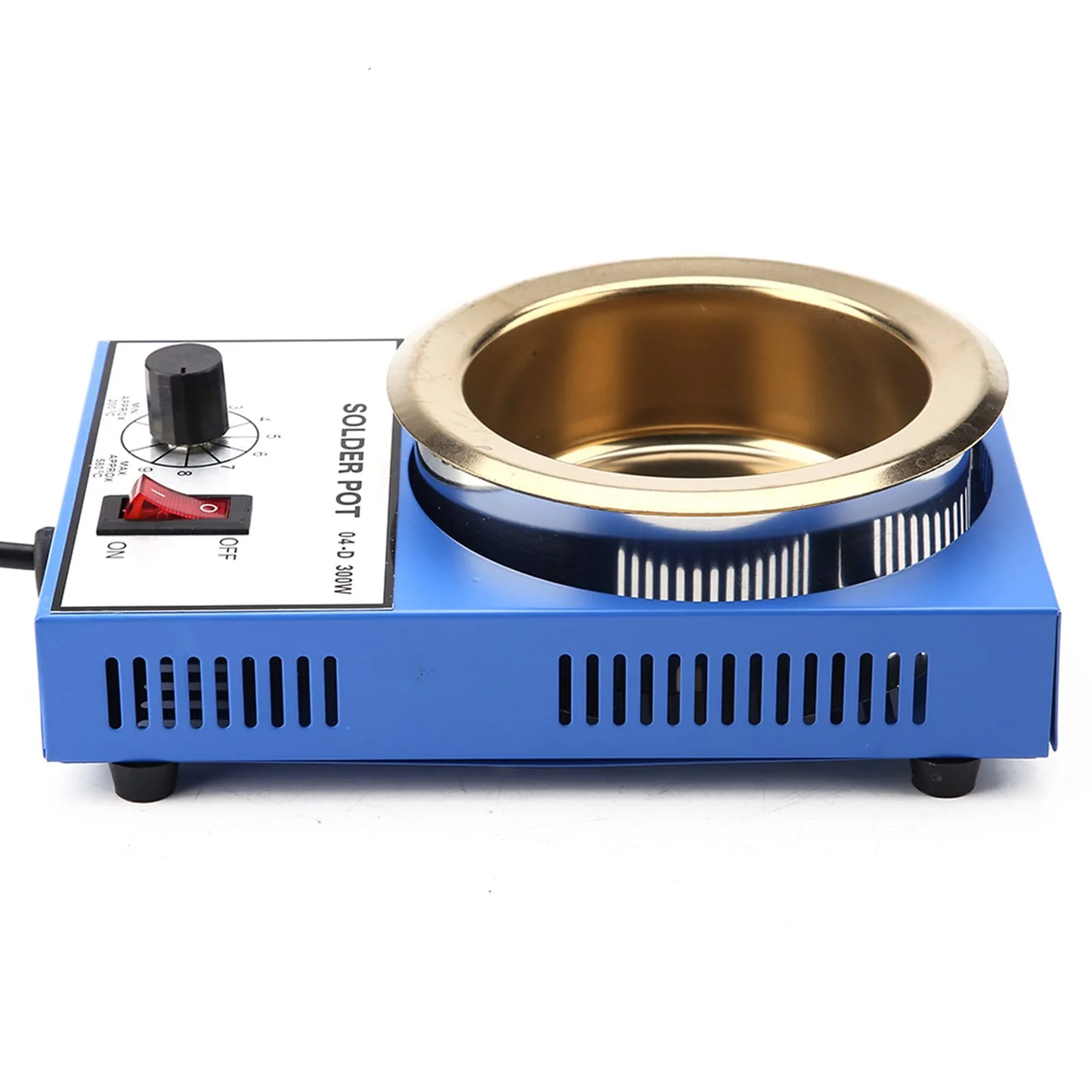 EU Plug 220 V Soldering Pot Tin Oven Soldering Pot Desoldering Bath 300w - Image 9