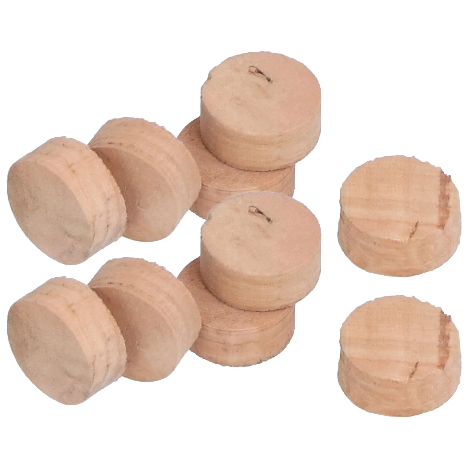 Eujgoov 10Pcs Trombone Water Key, Cork Material 10mm Spit Valve Cork Pad Specially Designed for Trombone - Image 9