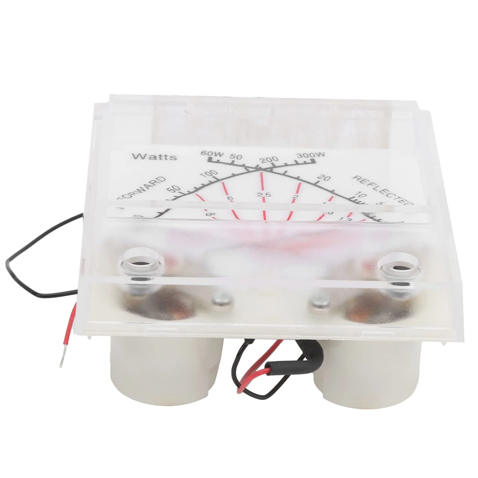 Eujgoov Cross Needle SWR/Watt Meter, Double Needle 60/300W Dual Band Standing- Meter with Backlight - Image 4