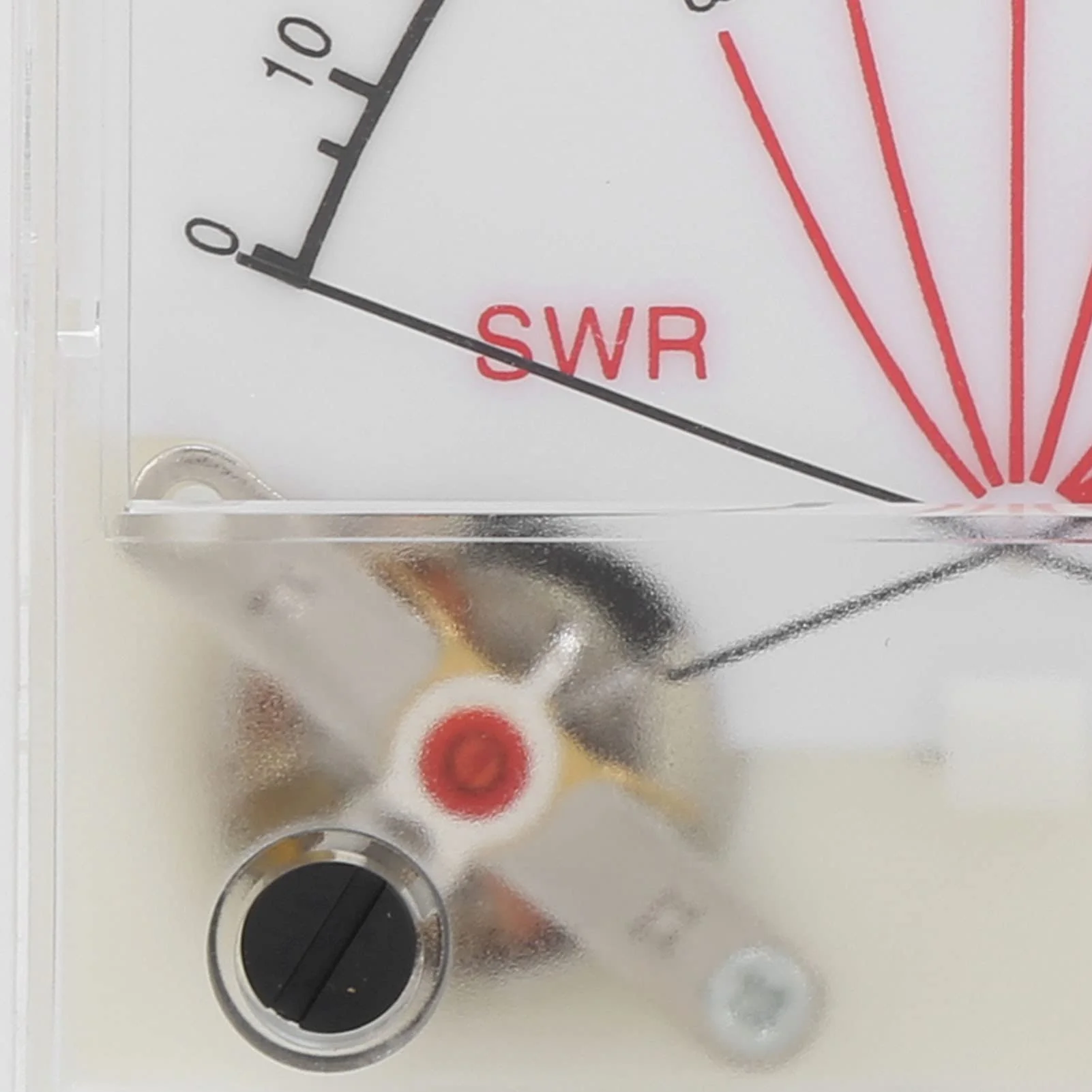 Eujgoov Cross Needle SWR/Watt Meter, Double Needle 60/300W Dual Band Standing- Meter with Backlight - Image 6