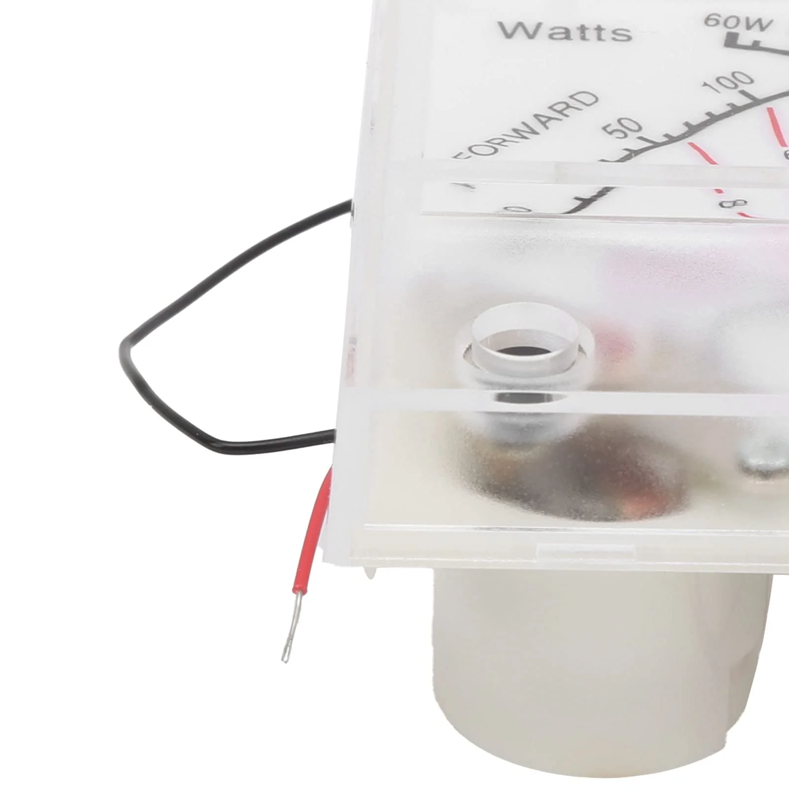 Eujgoov Cross Needle SWR/Watt Meter, Double Needle 60/300W Dual Band Standing- Meter with Backlight - Image 7