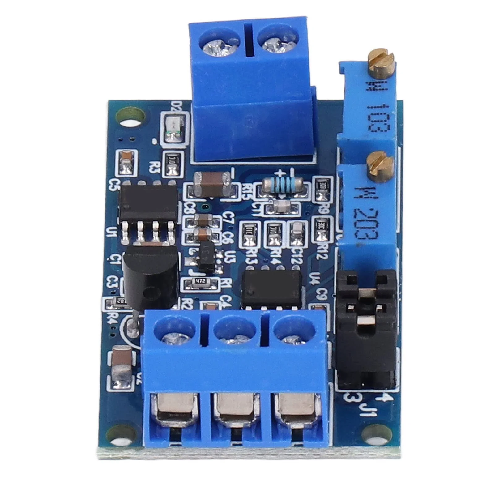 Eujgoov Current Voltage Converter Module 0/4-20mA Signal Conversion Board 0-3.3V/5V/10V Voltage Transmitter - Image 7