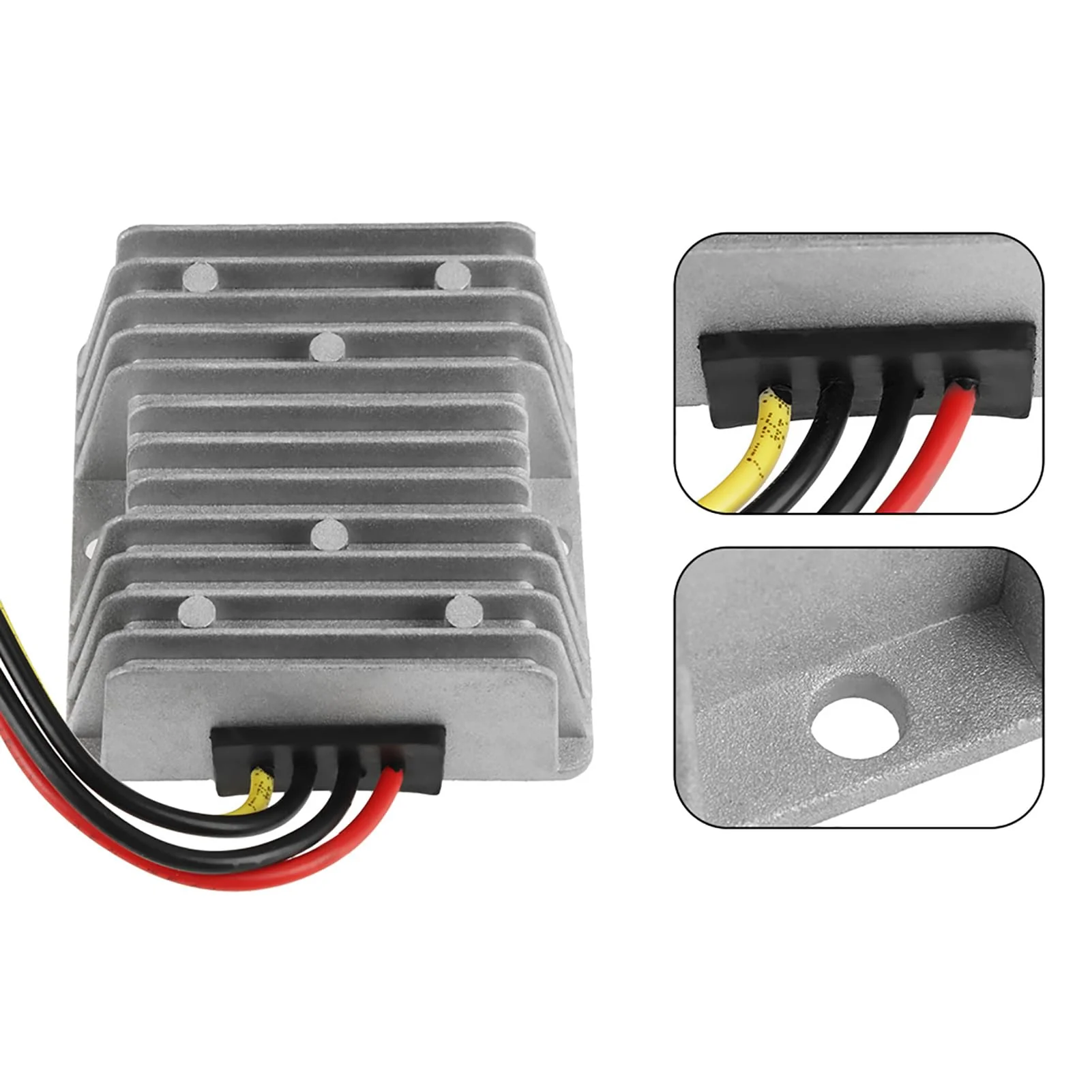 Eujgoov DC 12V Step Up to 19V Voltage Boost Module, 8A 152W Power Converter Regulator Module - Image 2