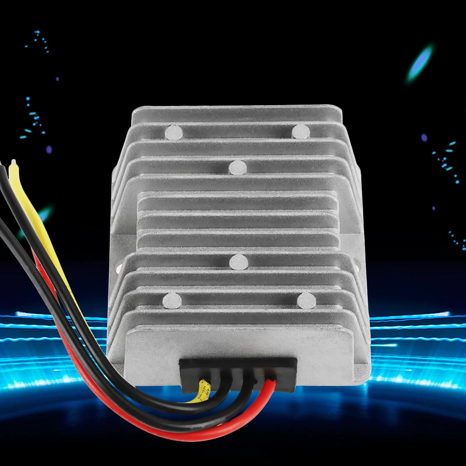 Eujgoov DC 12V Step Up to 19V Voltage Boost Module, 8A 152W Power Converter Regulator Module - Image 4