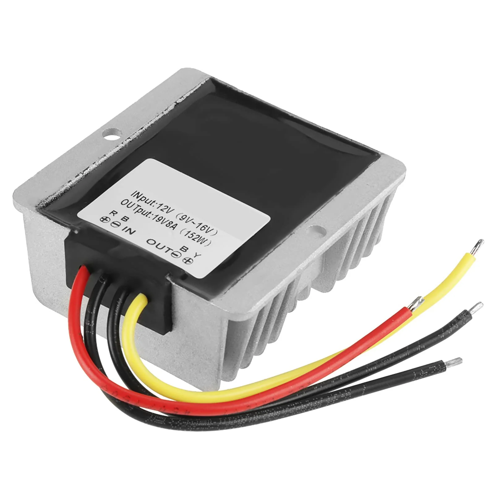 Eujgoov DC 12V Step Up to 19V Voltage Boost Module, 8A 152W Power Converter Regulator Module - Image 6