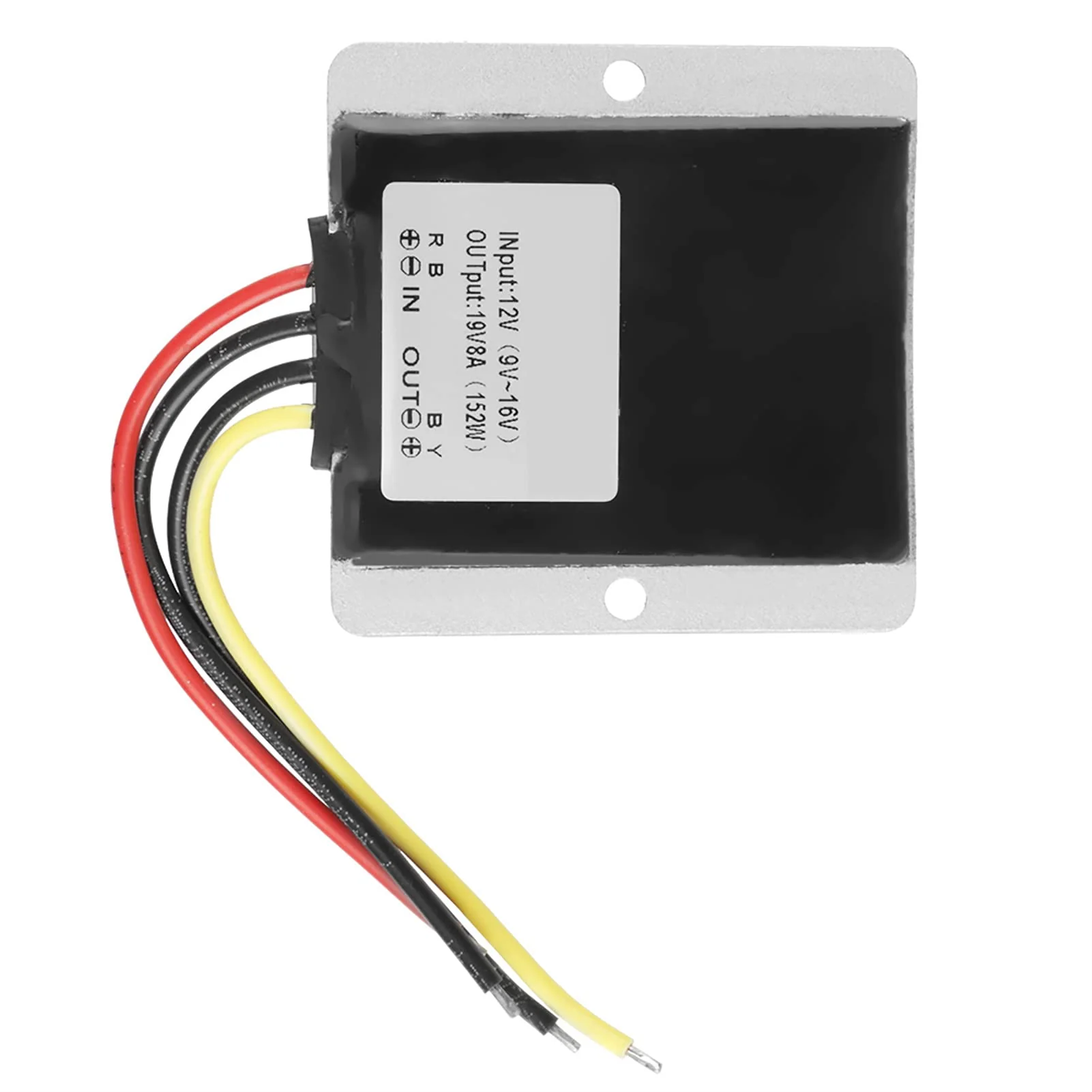Eujgoov DC 12V Step Up to 19V Voltage Boost Module, 8A 152W Power Converter Regulator Module - Image 7