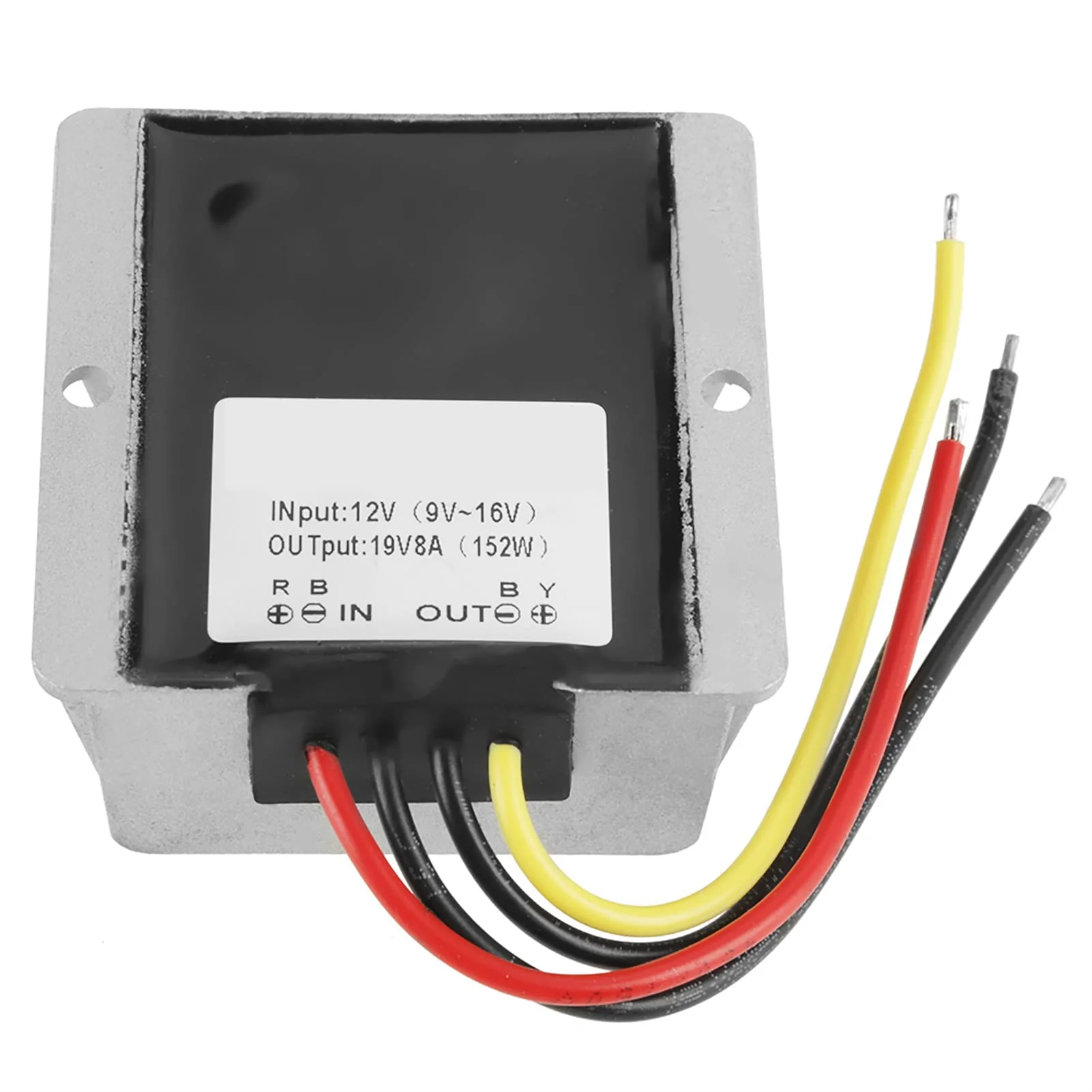 Eujgoov DC 12V Step Up to 19V Voltage Boost Module, 8A 152W Power Converter Regulator Module - Image 9