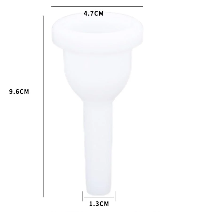 Eujgoov Tuba Mouthpiece ABS Plastic Machine Standard Polishing Tuba Mouthpiece MT‑20 - Image 6
