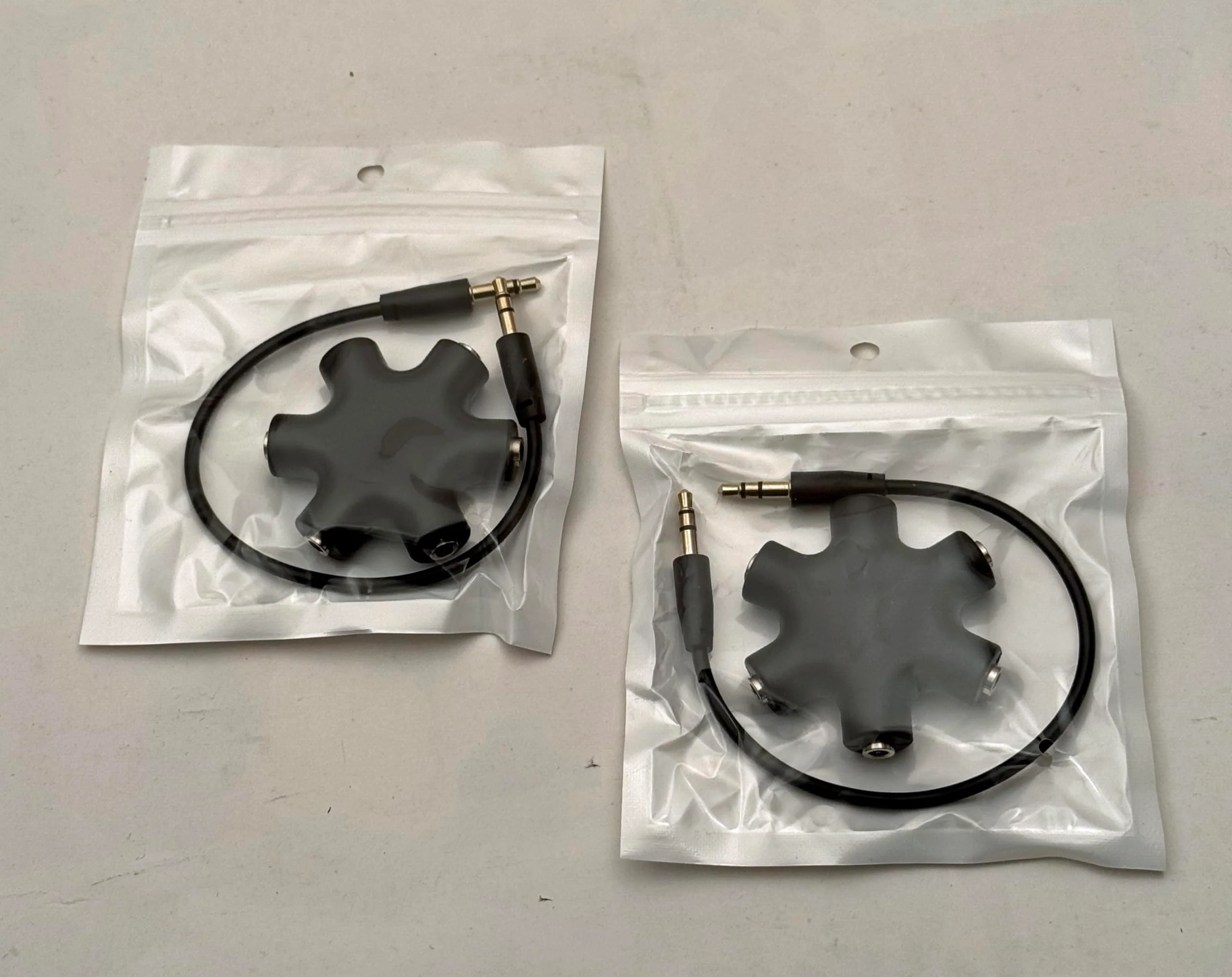 Eurorack Patch Cable Splitter - 5 Way, 6 Port (2Pack) 2Pack - Image 2