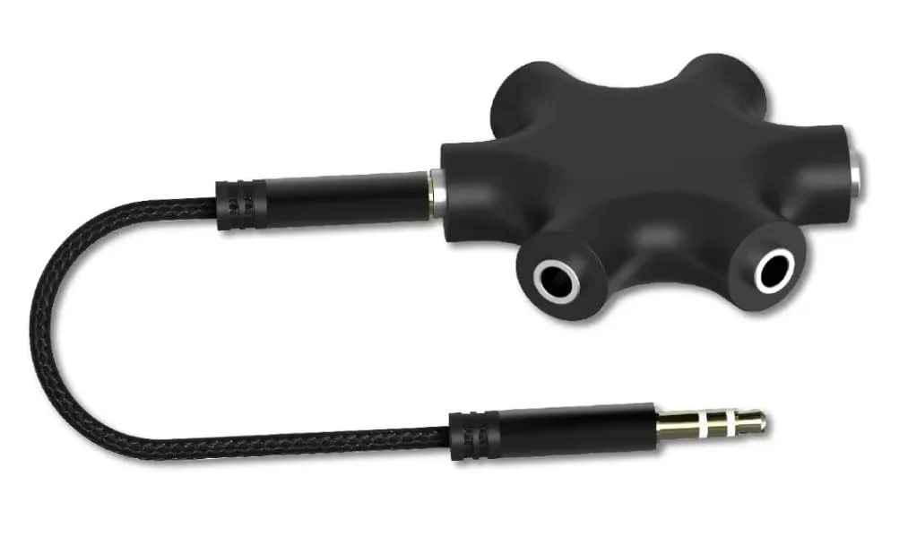 Eurorack Patch Cable Splitter - 5 Way, 6 Port (2Pack) 2Pack - Image 3