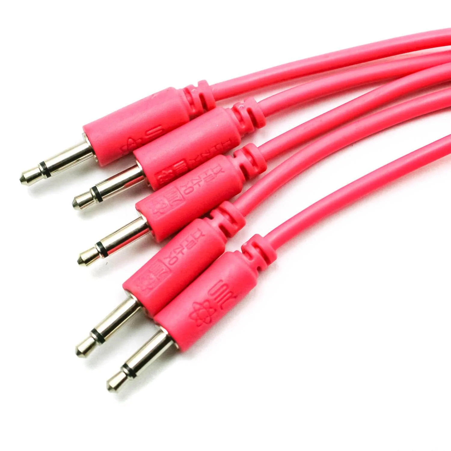 Eurorack Patch Cables - 20 Pack! 3.5mm 1/8 inch Mono 6" 12" 18" 24" (15cm, 30cm, 45cm, 61cm) - Image 4