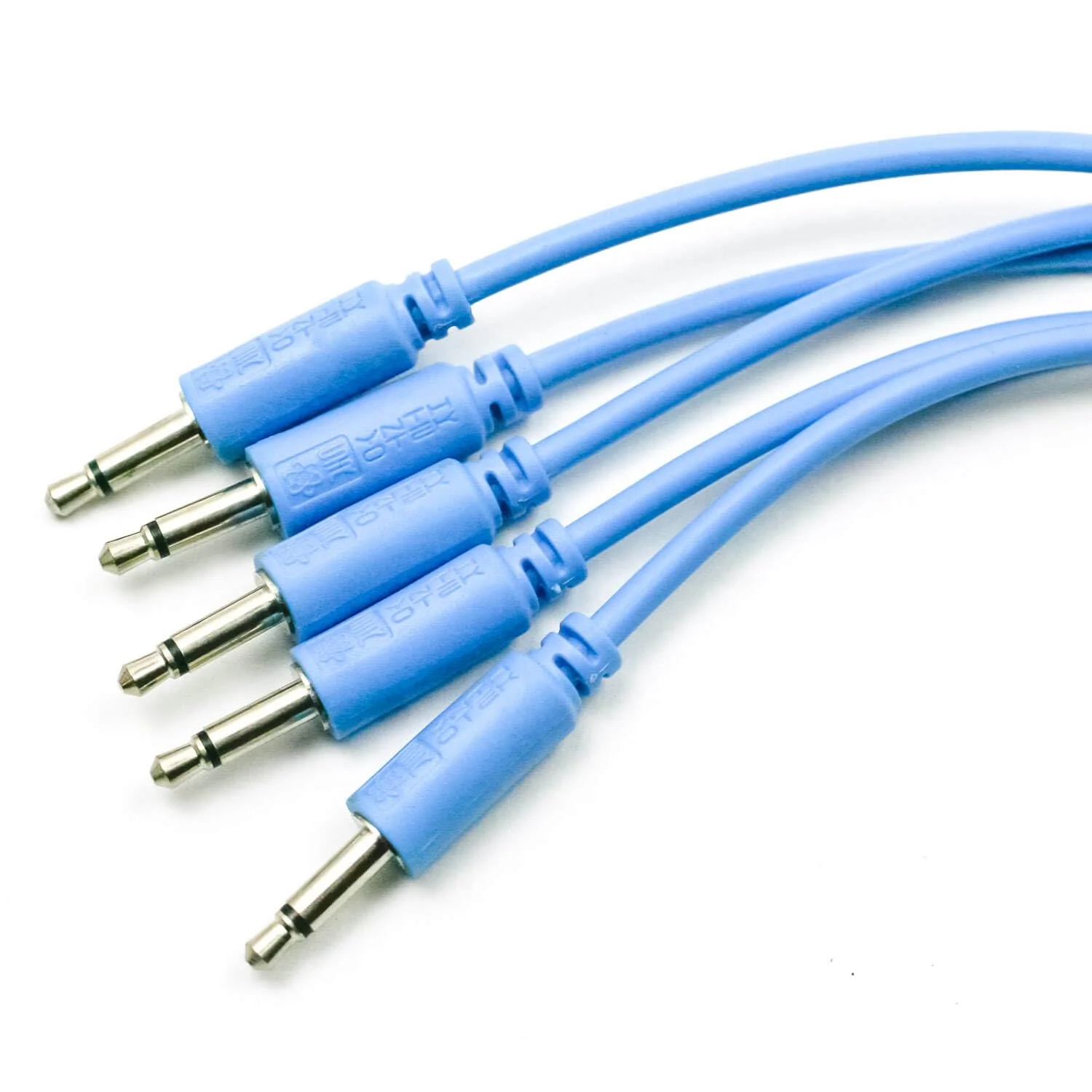 Eurorack Patch Cables - 20 Pack! 3.5mm 1/8 inch Mono 6" 12" 18" 24" (15cm, 30cm, 45cm, 61cm) - Image 6