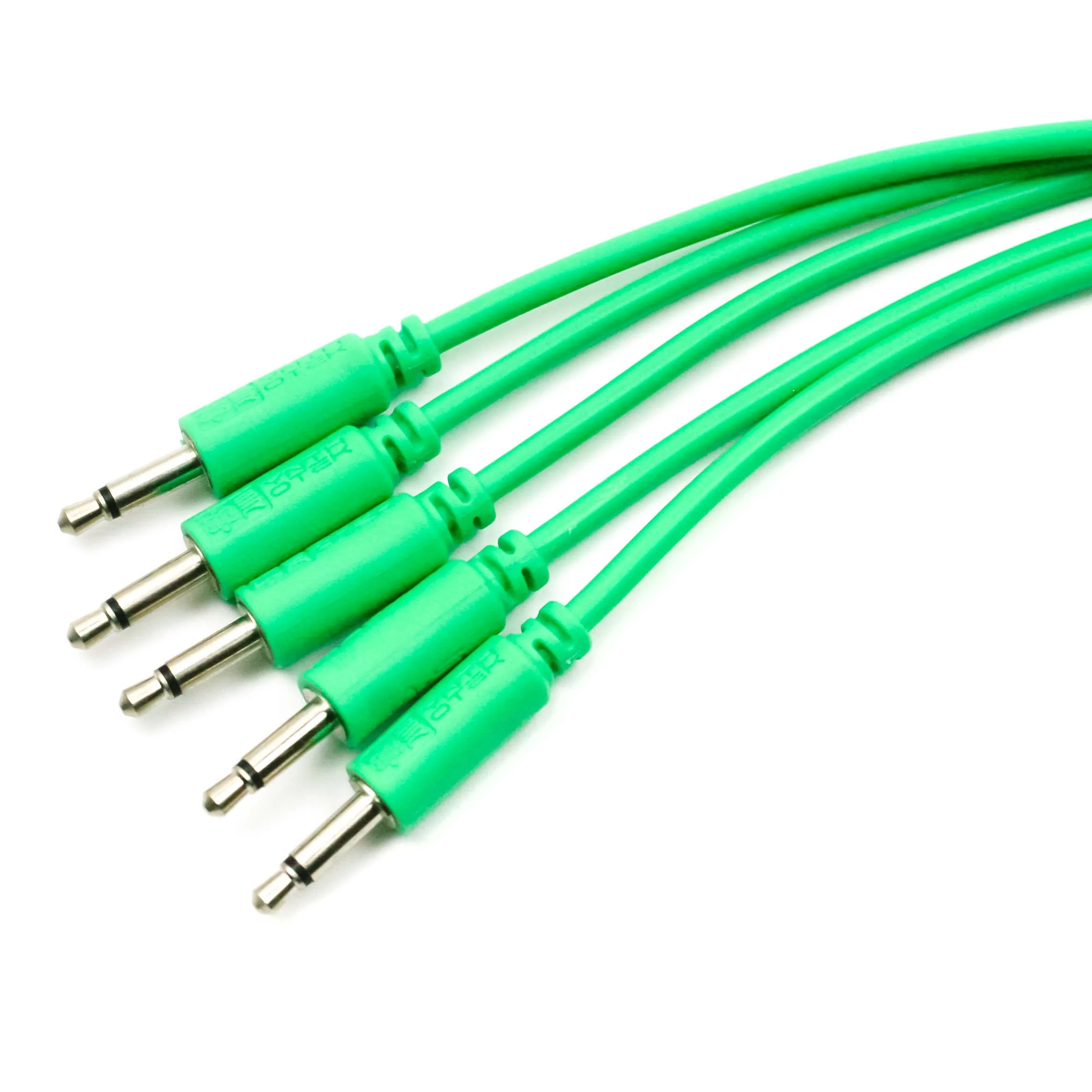 Eurorack Patch Cables - 20 Pack! 3.5mm 1/8 inch Mono 6" 12" 18" 24" (15cm, 30cm, 45cm, 61cm) - Image 8