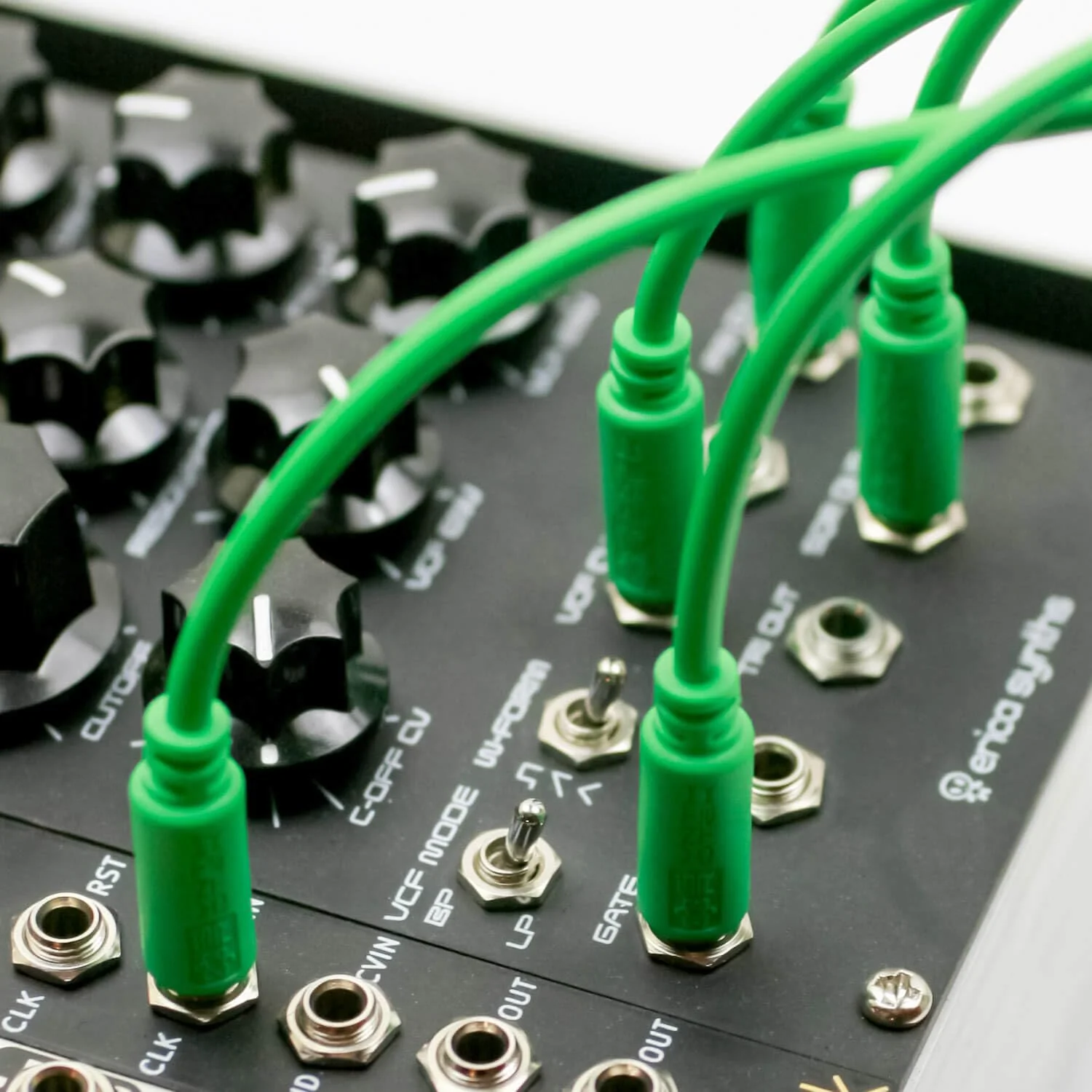 Eurorack Patch Cables - 20 Pack! 3.5mm 1/8 inch Mono 6" 12" 18" 24" (15cm, 30cm, 45cm, 61cm) - Image 9
