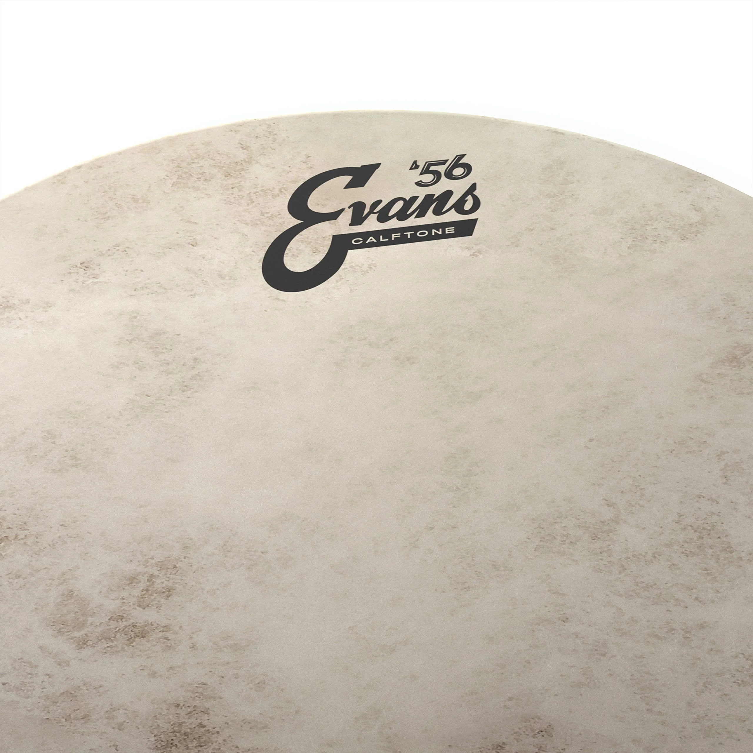 Evans Drum Heads - Calftone Tom Drumhead, 10 Inch Drumhead Only 10-inch - Image 2