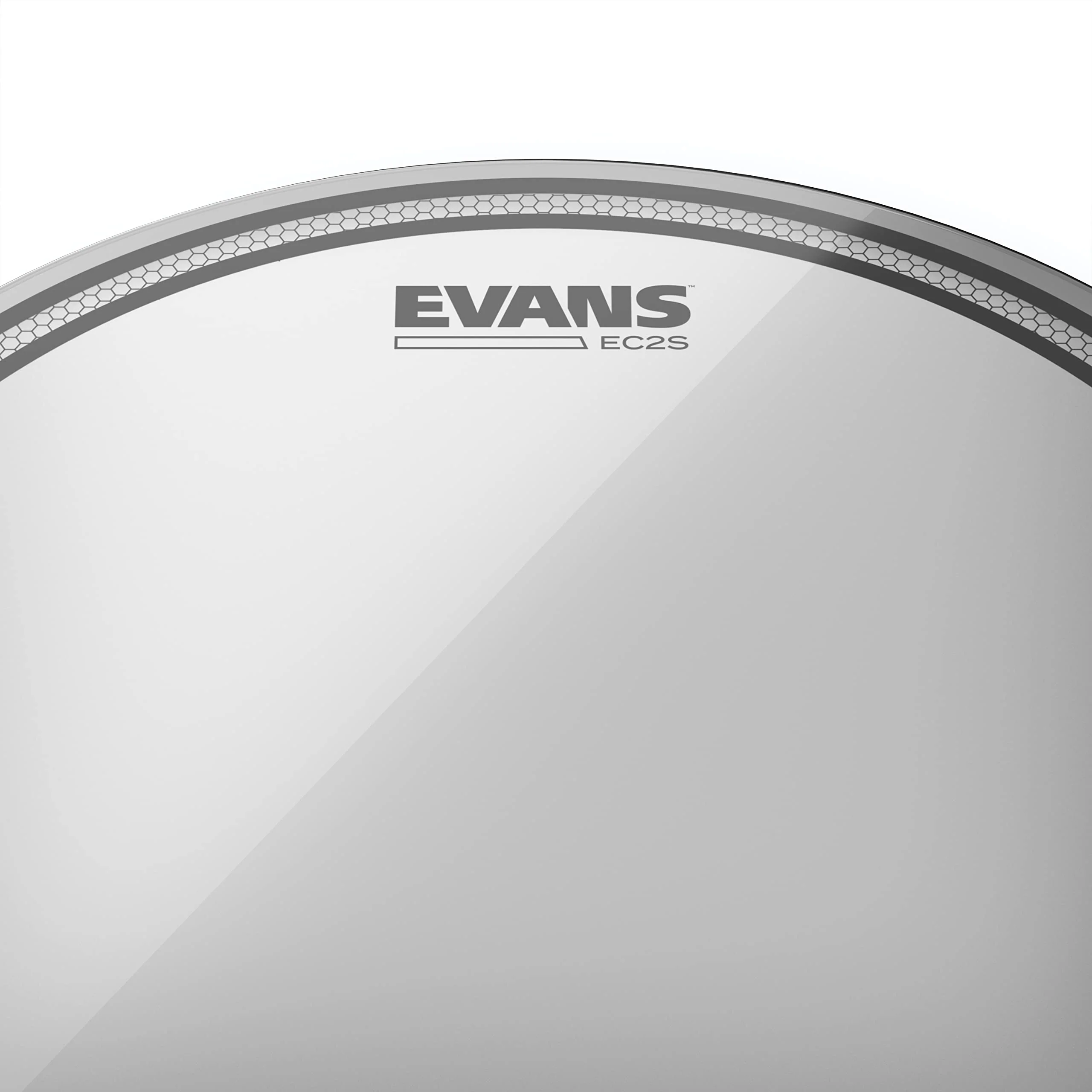 Evans Drum Heads - EC2S Clear Tom Drumhead, 16 Inch Translucent - Image 2