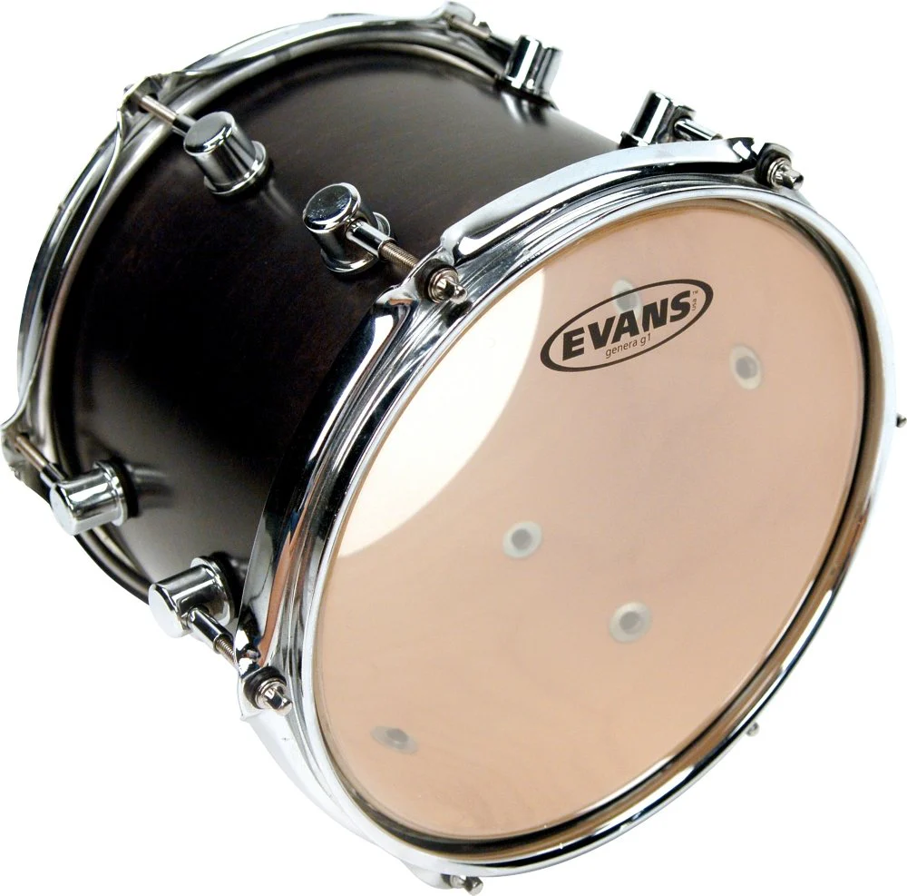 Evans Drum Heads - G1 Clear Tom Drumhead, 8 Inch - Image 2
