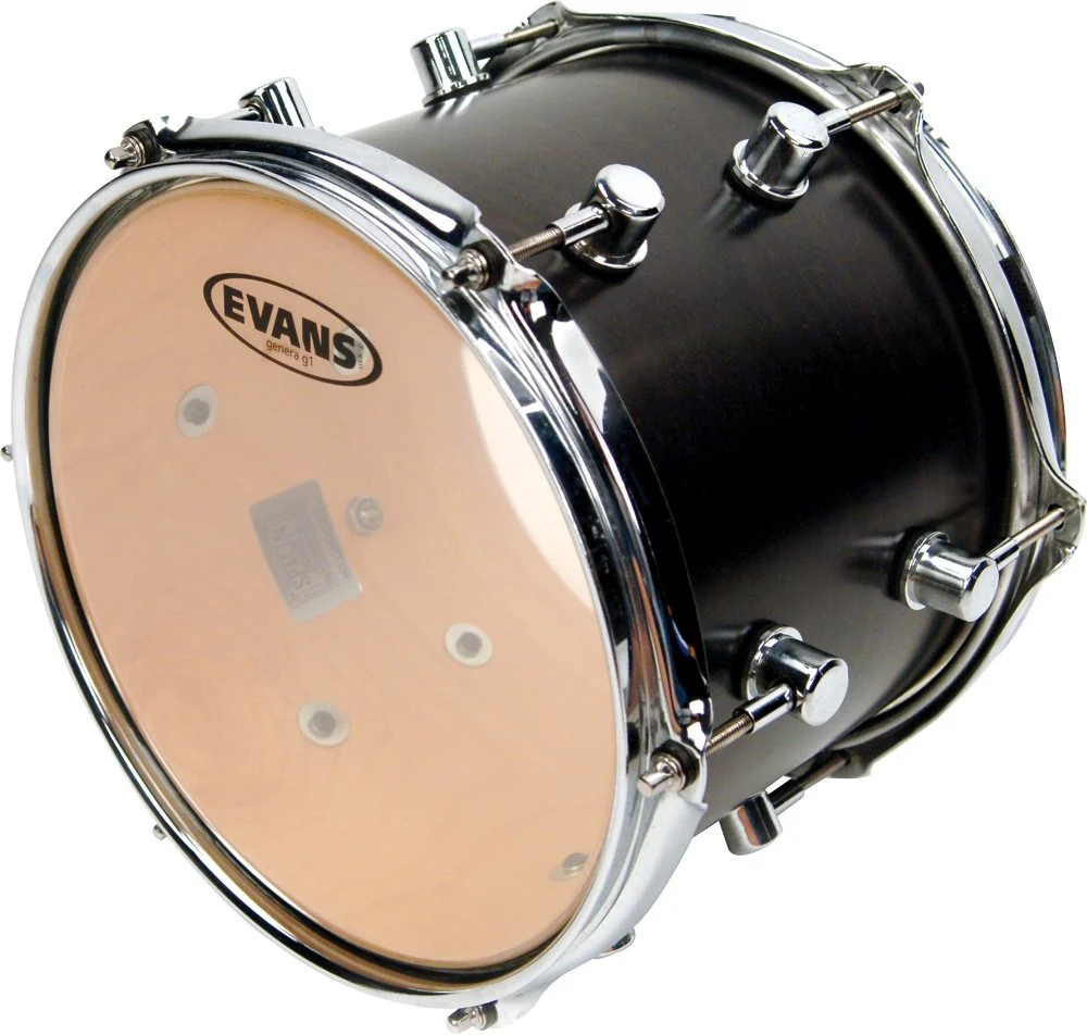 Evans Drum Heads - G1 Clear Tom Drumhead, 8 Inch - Image 3