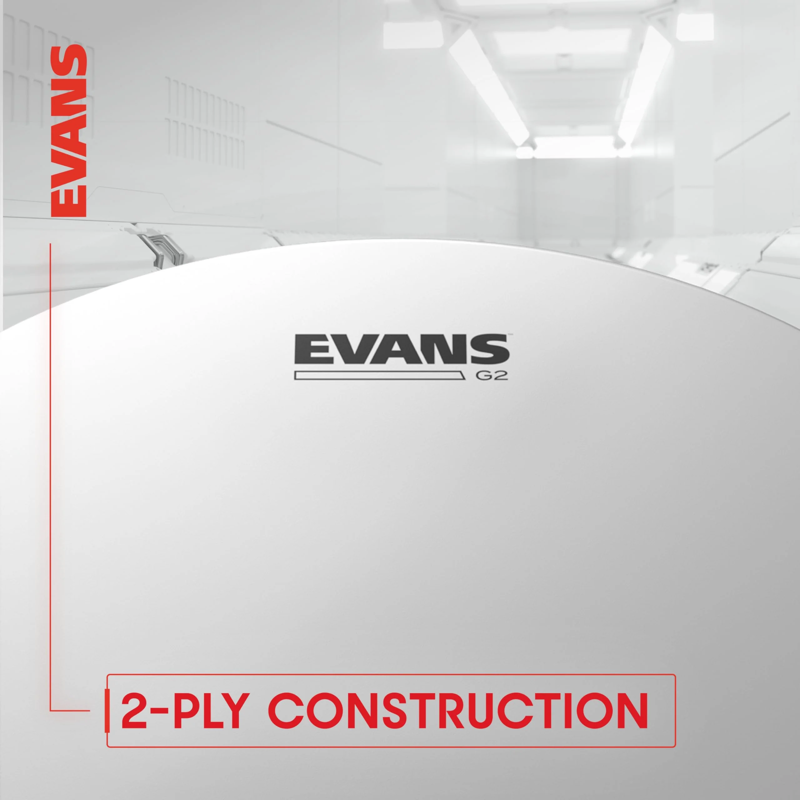 Evans Drum Heads - G2 Coated Tom Drumhead, 12 Inch - Image 4