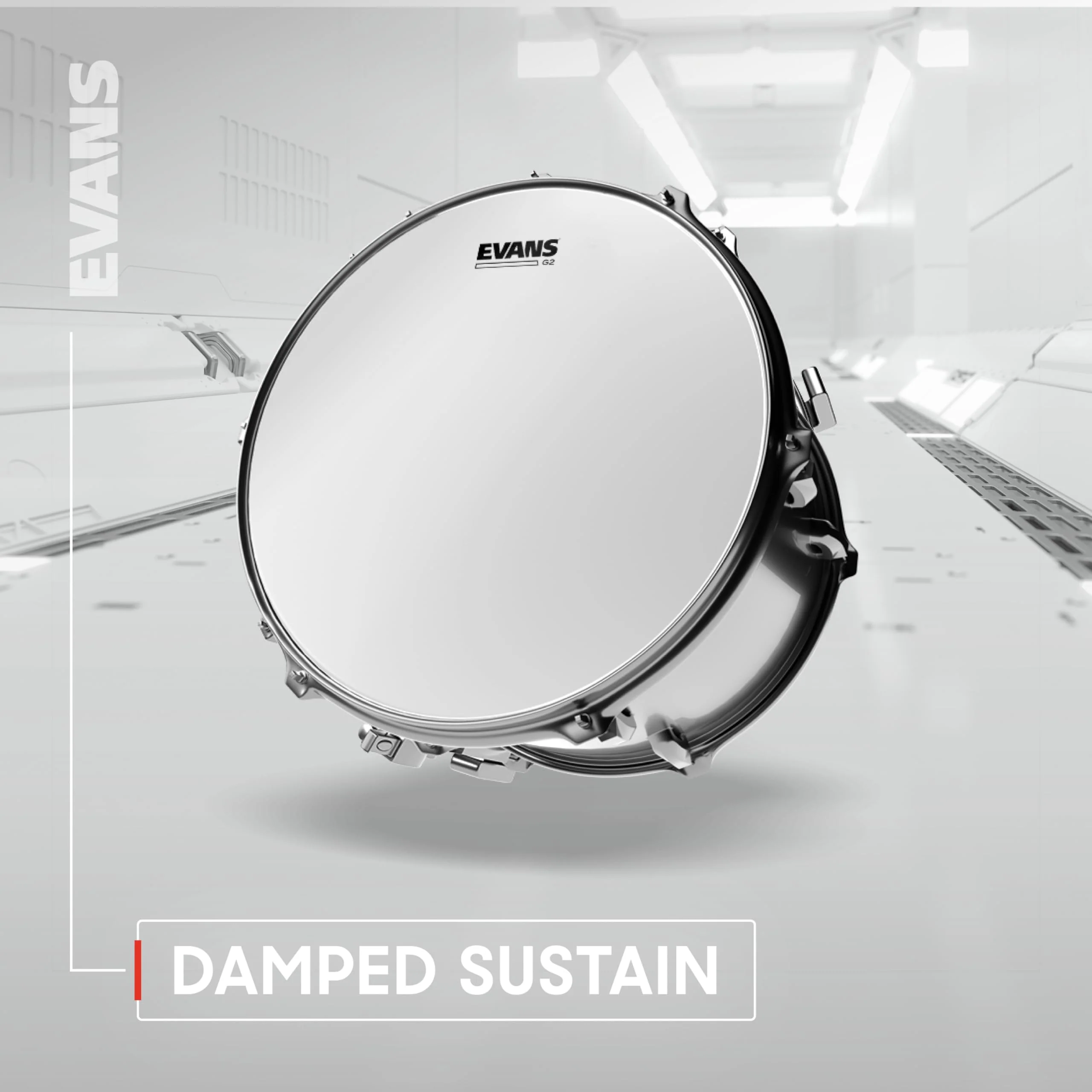 Evans Drum Heads - G2 Coated Tom Drumhead, 12 Inch - Image 5