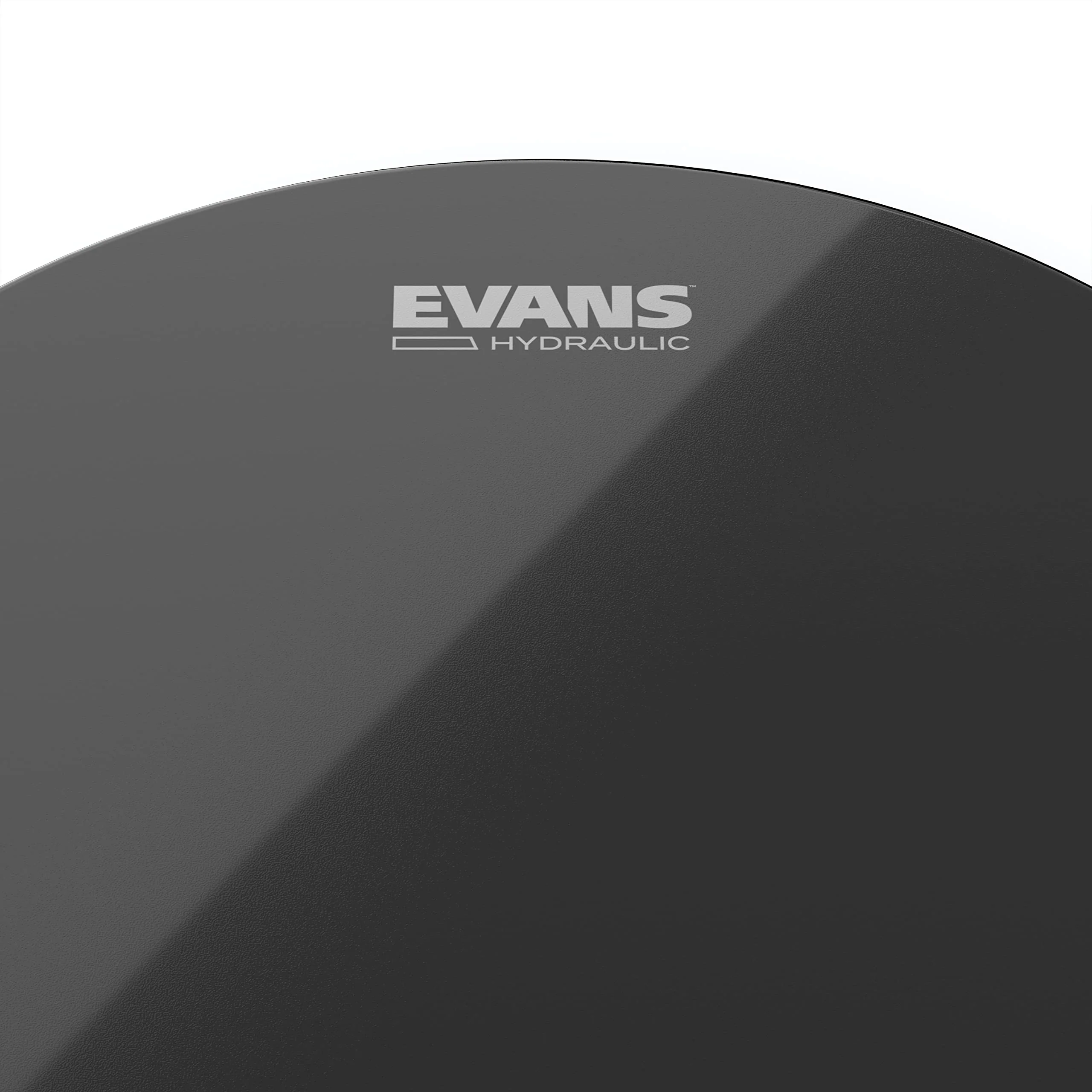 Evans Drum Heads - Hydraulic Black Tom Drumhead, 14 Inch 14-inch - Image 2