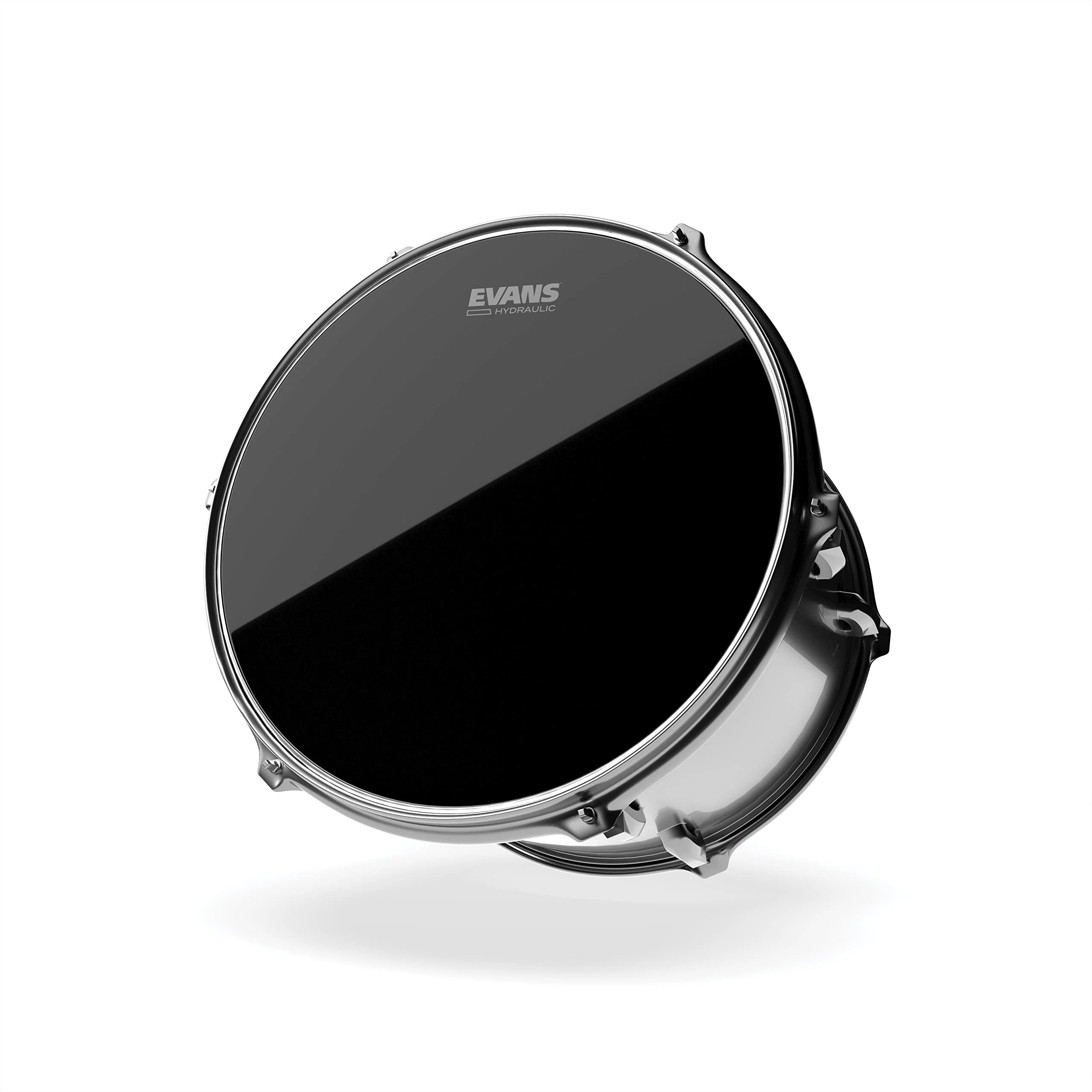 Evans Drum Heads - Hydraulic Black Tom Drumhead, 14 Inch 14-inch - Image 3