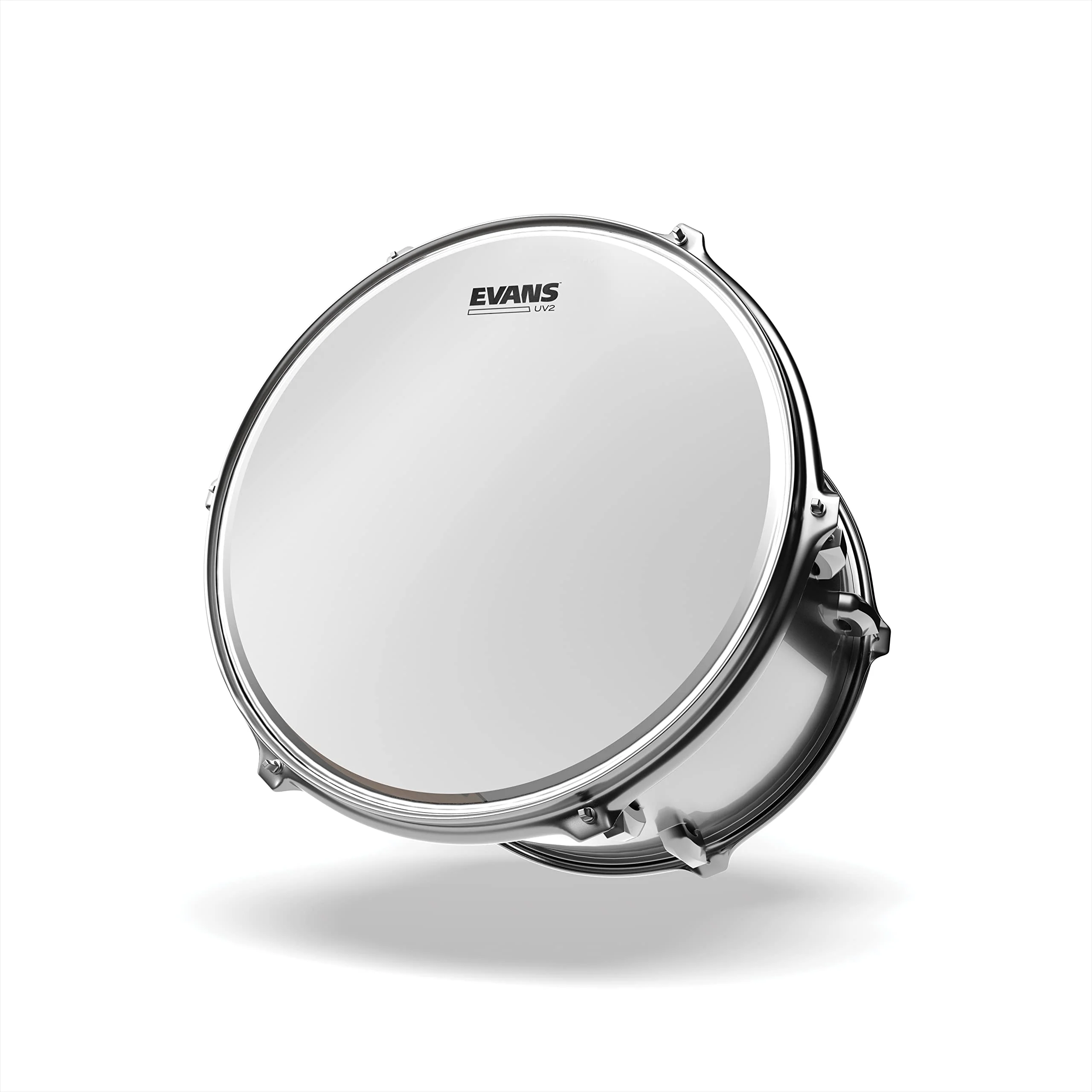 Evans Drum Heads - UV2 Coated Tom Drumhead, 14 Inch 14-Inch - Image 2