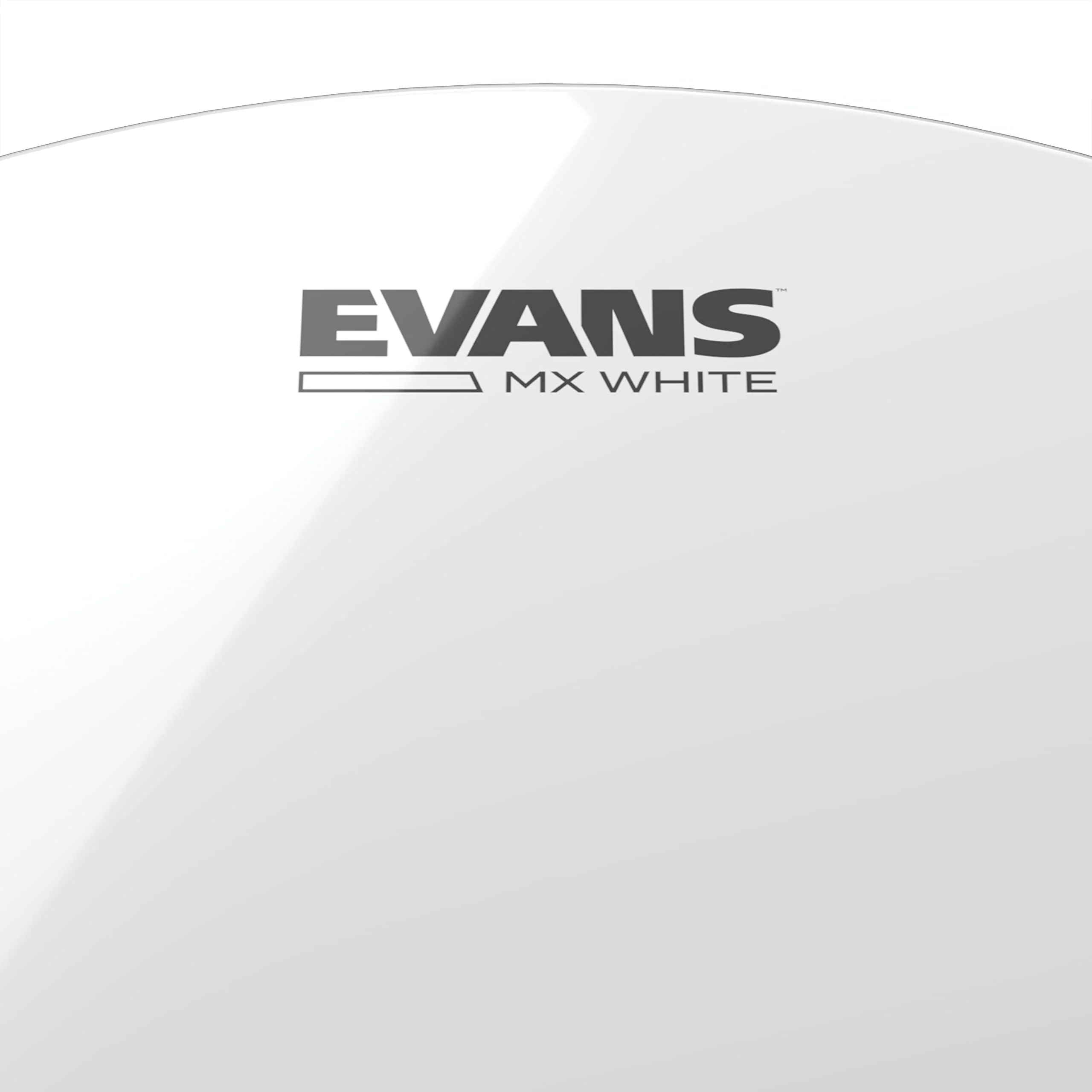 Evans MX White Marching Tenor Drumhead, 10 Inch - Image 2