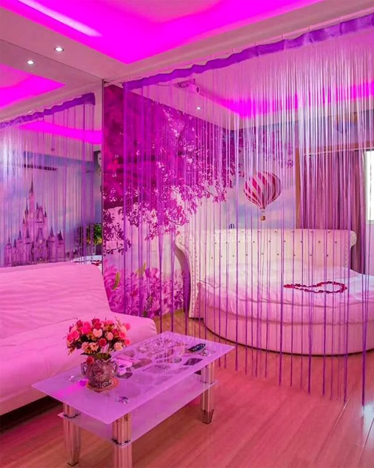 EverBright Pink Led Neon Strip Lights 12V Indoor Outdoor Rope Silicone 16.4Ft 600SMD Waterproof Flexible for Signboard Kitchen Bedroom Bar Home Building Party Events Decoration(No Power Adapter) - Image 4