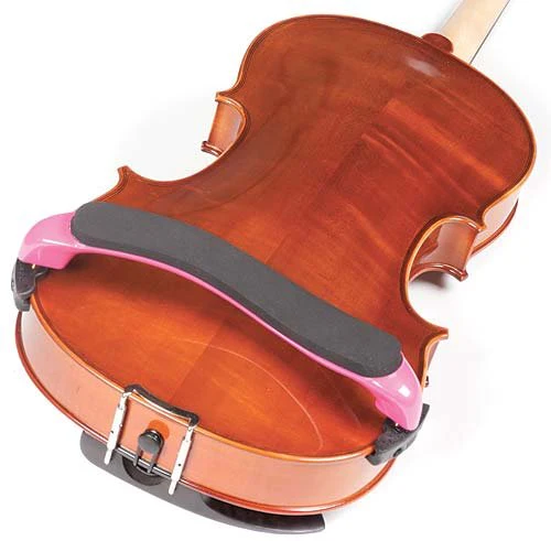 Everest Pink ES Series 15"-16.5" Viola Adjustable Shoulder Rest - Image 2