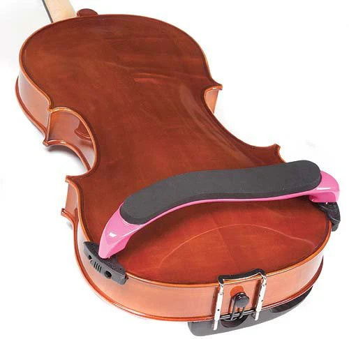Everest Pink ES Series 15"-16.5" Viola Adjustable Shoulder Rest - Image 5