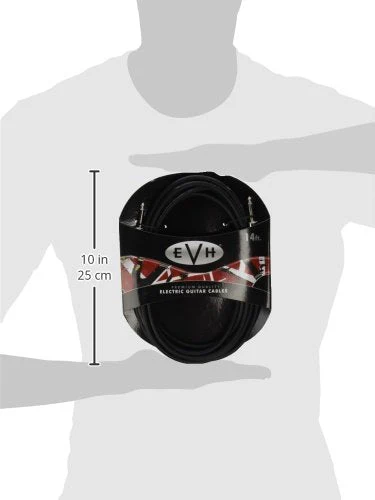 EVH Premium 14-Feet Oxygen Free Copper Instrument Cable with Two Straight-End Switchcraft Plugs - Image 5