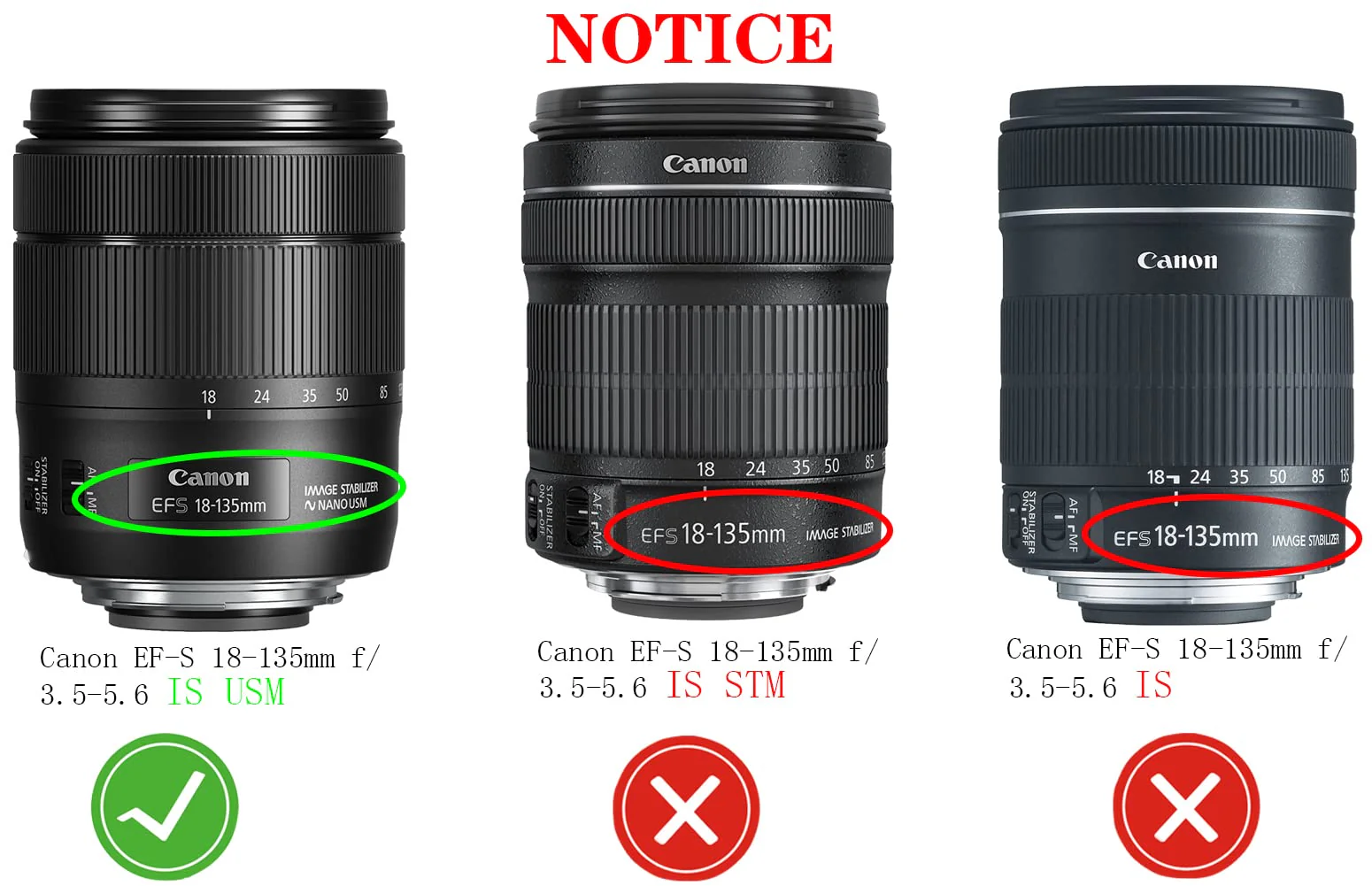 EW-73D Lens Hood Shade for Canon EOS RP for RF 24-105mm F4-7.1 is STM,EF-S 18-135mm f/3.5-5.6 is USM(Not for is or is STM),HUIPUXIANG 67mm Lens Hood - Image 2