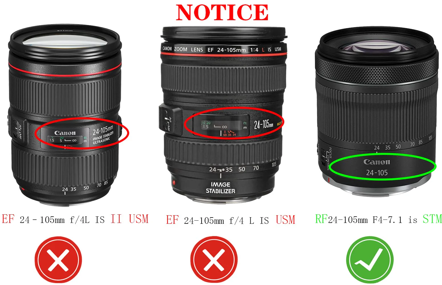 EW-73D Lens Hood Shade for Canon EOS RP for RF 24-105mm F4-7.1 is STM,EF-S 18-135mm f/3.5-5.6 is USM(Not for is or is STM),HUIPUXIANG 67mm Lens Hood - Image 3