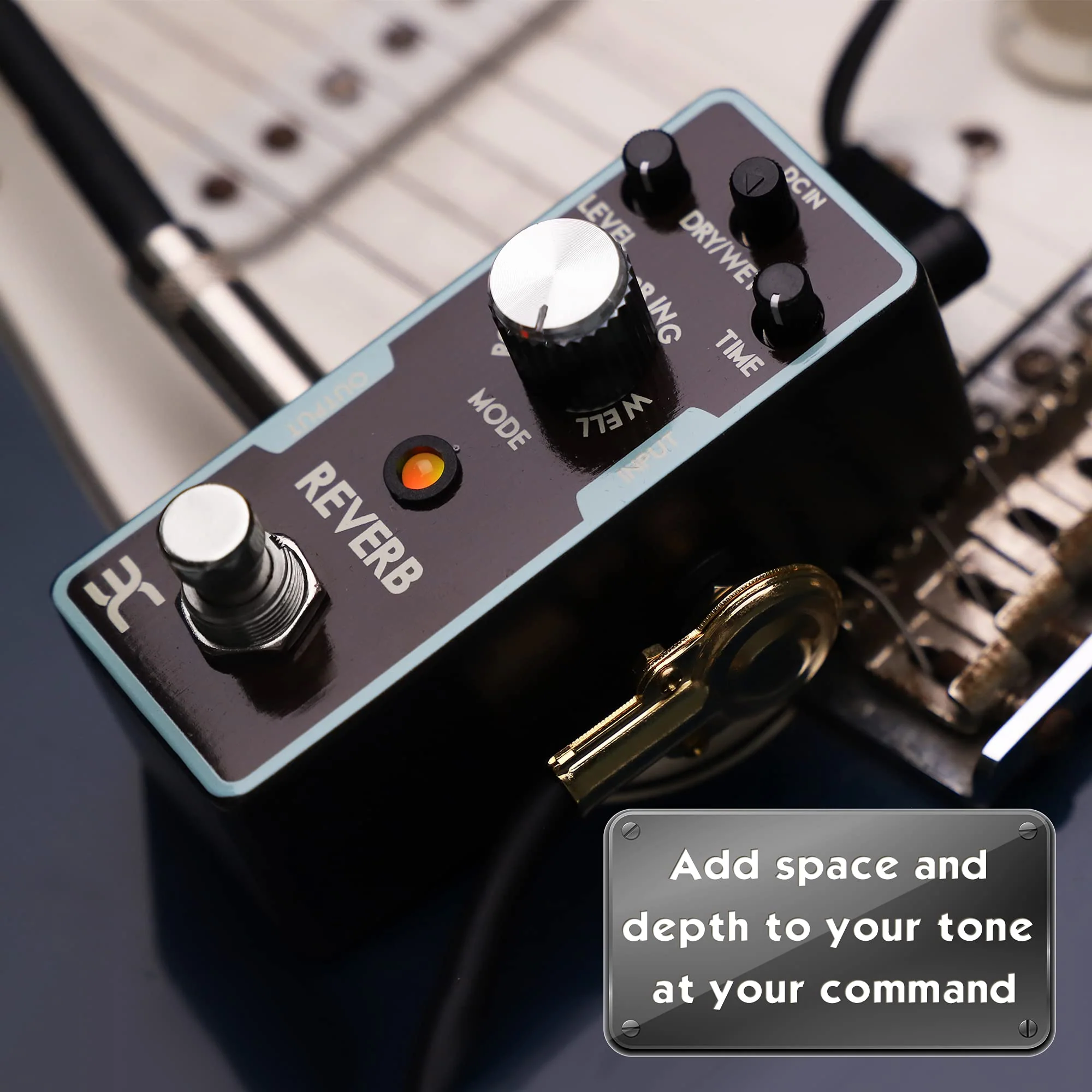 EX Mini Digital Reverb Pedal - Image 3