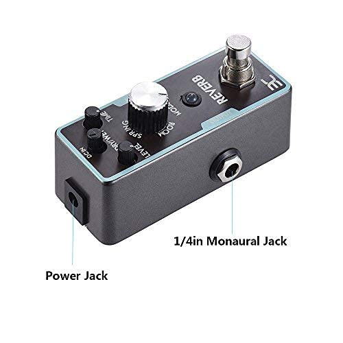 EX Mini Digital Reverb Pedal - Image 8