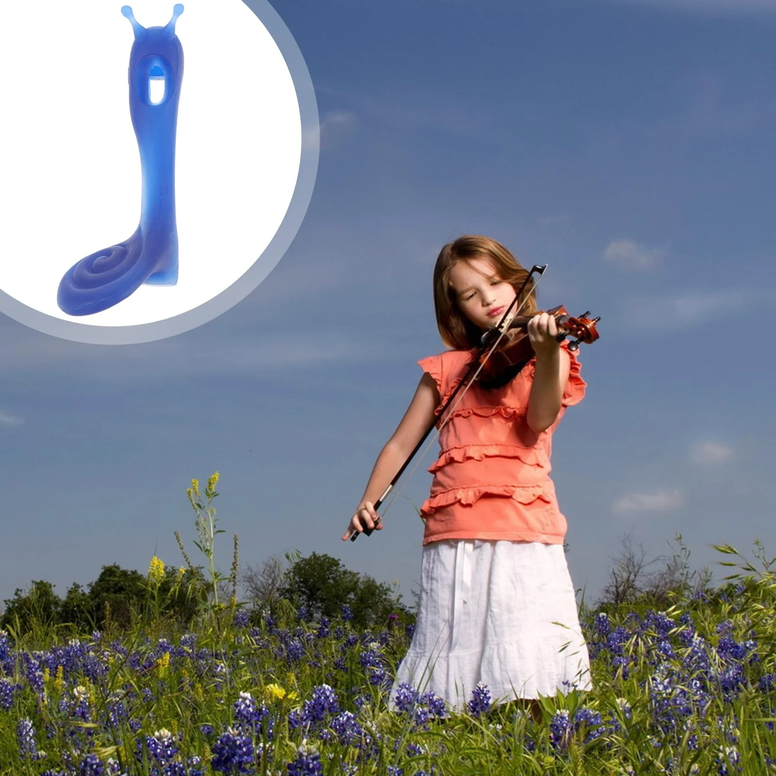 EXCEART 1Pc Kids Violin Bow Holder Useful Violin Beginner Corrector Bow Straightener - Image 4