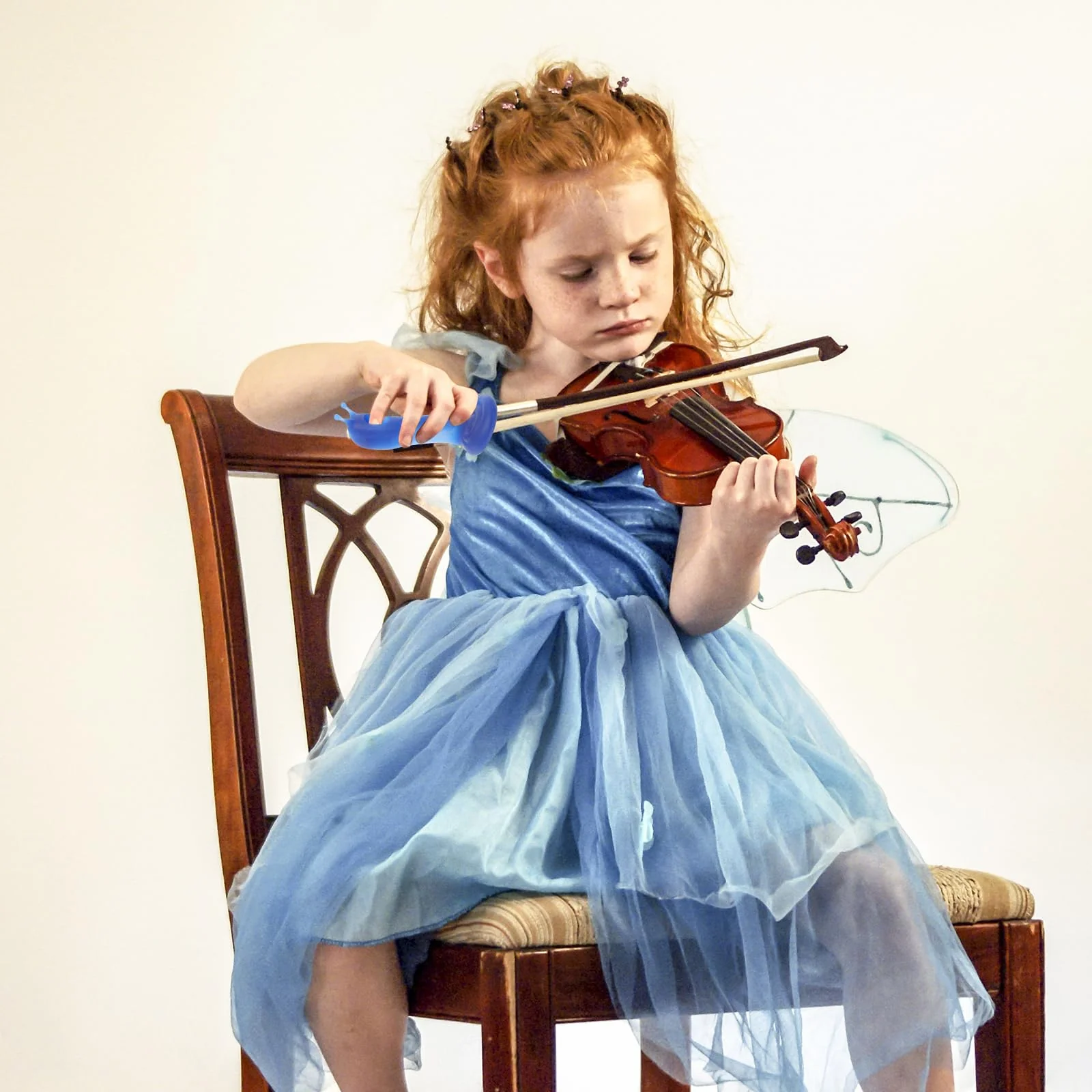 EXCEART 1Pc Kids Violin Bow Holder Useful Violin Beginner Corrector Bow Straightener - Image 6