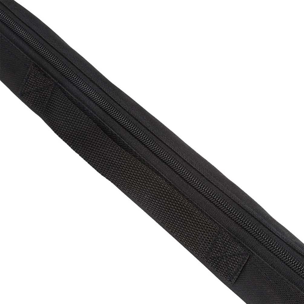 Exceart Flute Carrying Bag Portable Lightweight Flute Case Mini Saxophone Bag Oxford Fabric Waterproof Bags for Music Instrument Black - Image 8