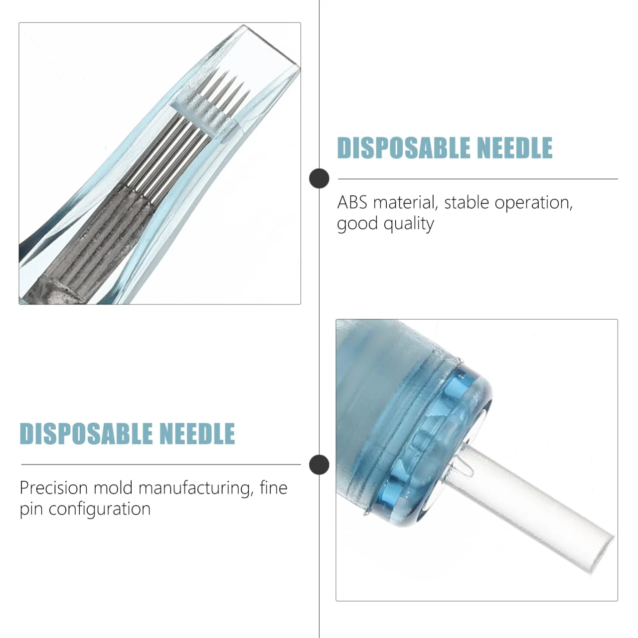EXCEART Pack of 10 Disposable 15 RM Sterilised Packaging Suitable for Eyebrows, Lips and Small Design - Image 5