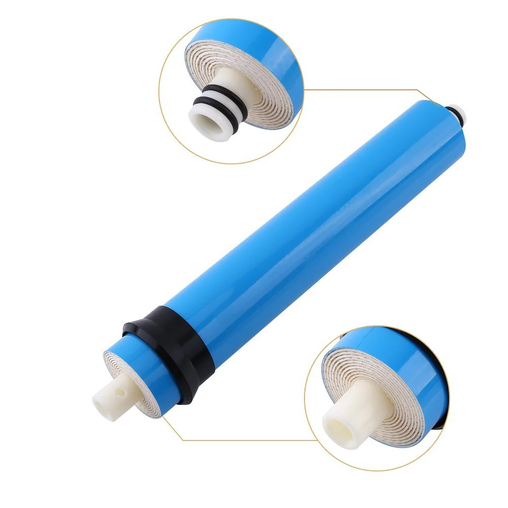 Express Water Reverse Osmosis Membrane, Universal Compatible 75 GPD Reverse Osmosis Membrane Replacement, Reverse Osmosis Element Water Filter Membrane Element ULP1812-75GPD for Home - Image 2