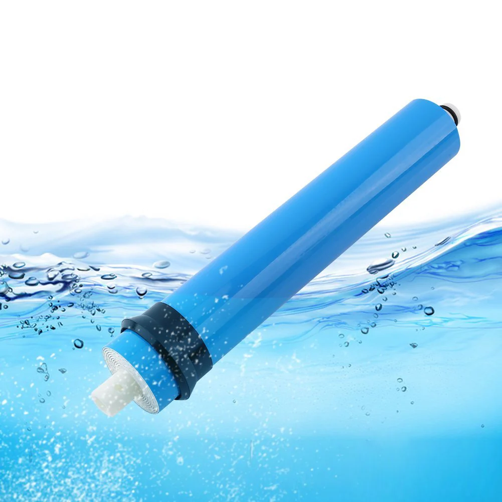 Express Water Reverse Osmosis Membrane, Universal Compatible 75 GPD Reverse Osmosis Membrane Replacement, Reverse Osmosis Element Water Filter Membrane Element ULP1812-75GPD for Home - Image 3