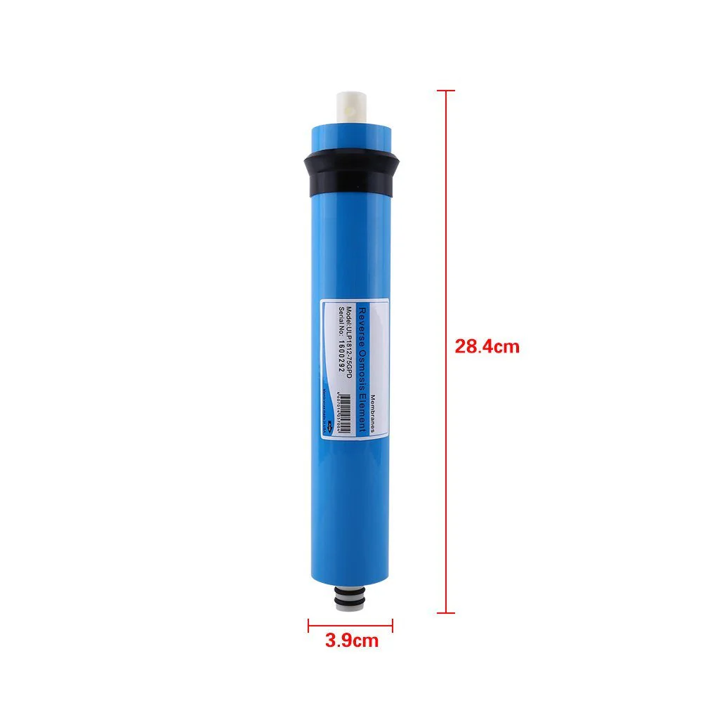 Express Water Reverse Osmosis Membrane, Universal Compatible 75 GPD Reverse Osmosis Membrane Replacement, Reverse Osmosis Element Water Filter Membrane Element ULP1812-75GPD for Home - Image 7