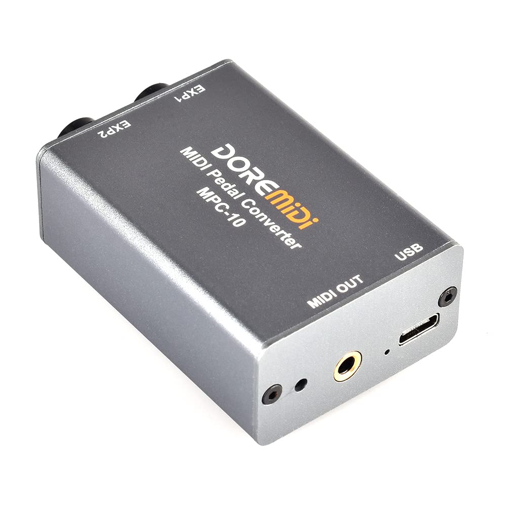 Expression Pedal Converter Pedal Sustain Pedal Expander MPC-10 - Image 2
